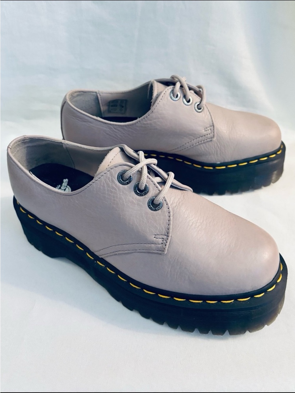 Dr Martens 1461 Quad II Platform Shoes